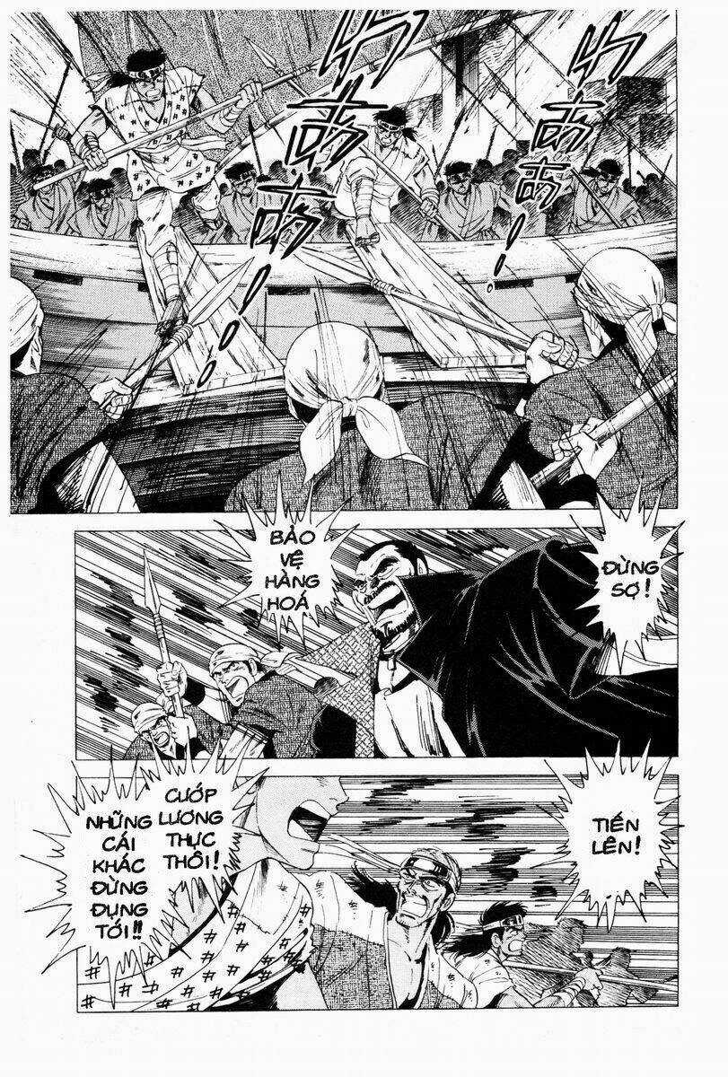 Haou Densetsu Takeru - Chapter 24 - Trang 12