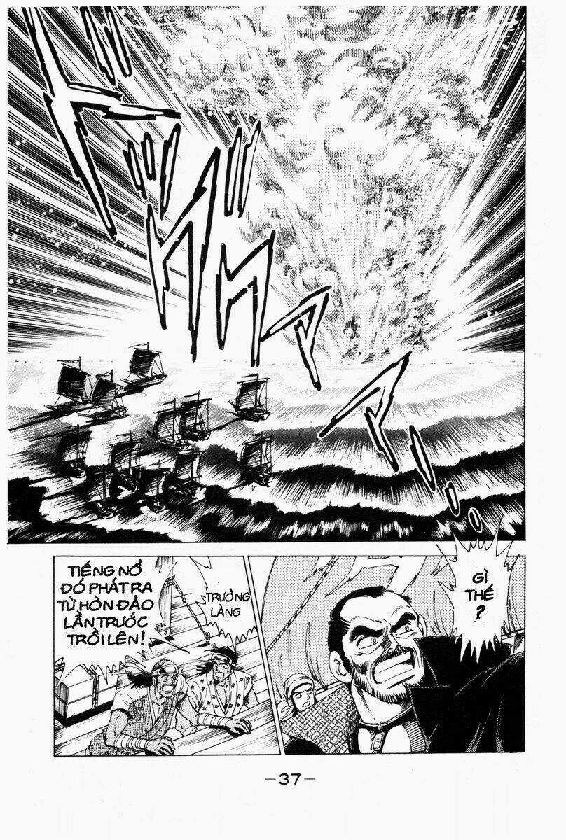 Haou Densetsu Takeru - Chapter 24 - Trang 14