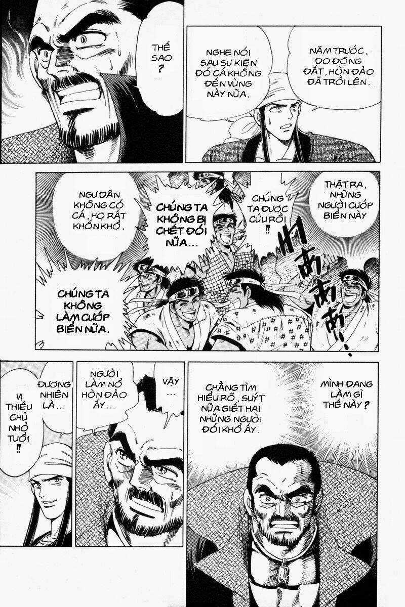 Haou Densetsu Takeru - Chapter 24 - Trang 16