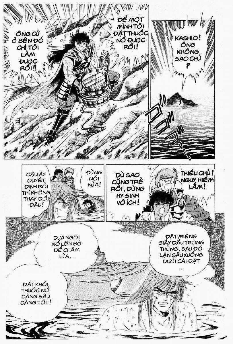 Haou Densetsu Takeru - Chapter 24 - Trang 8