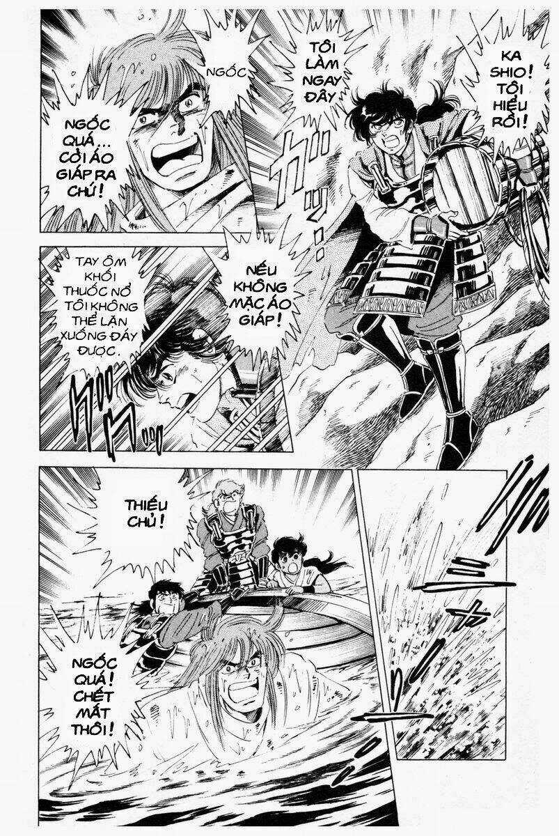 Haou Densetsu Takeru - Chapter 24 - Trang 9