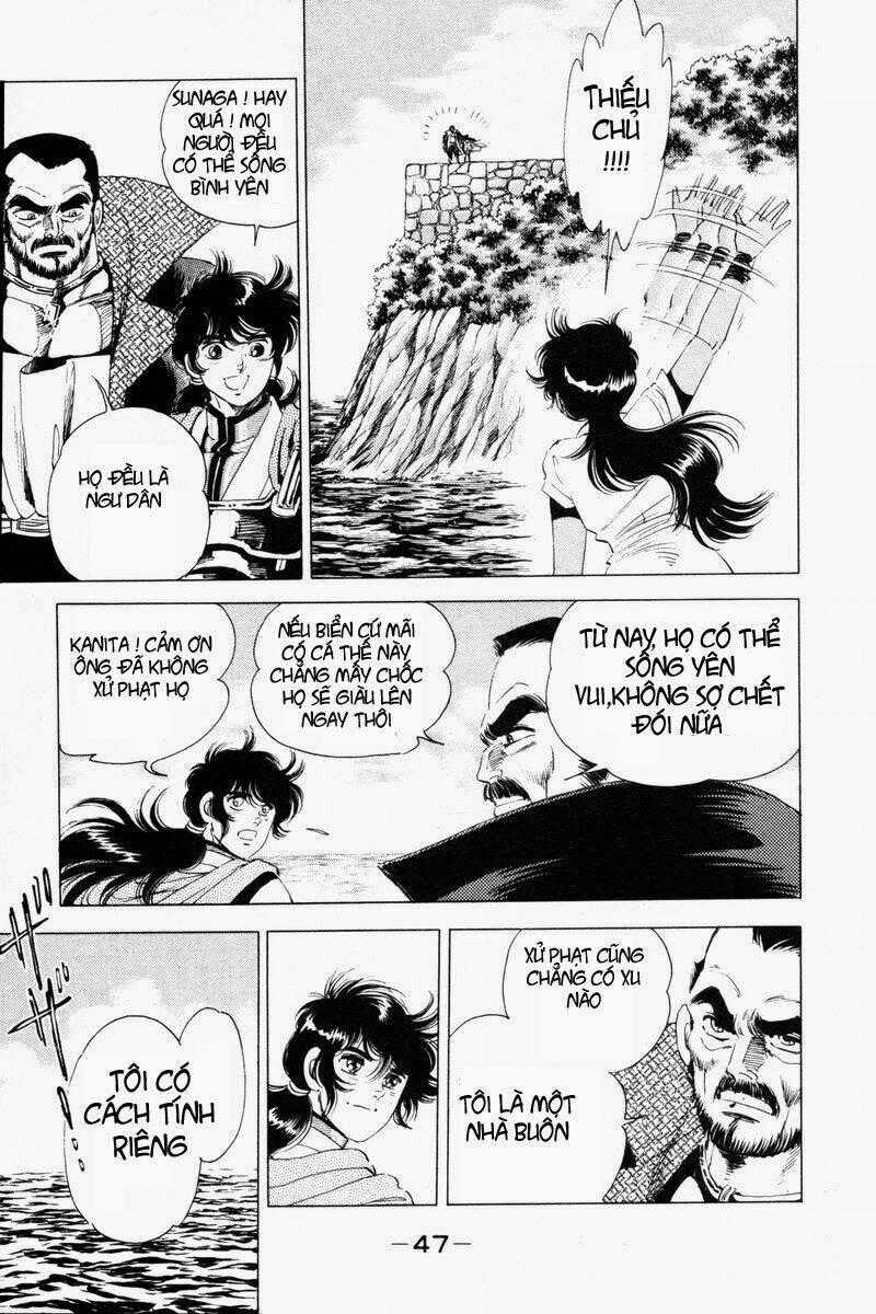 Haou Densetsu Takeru - Chapter 25 - Trang 2