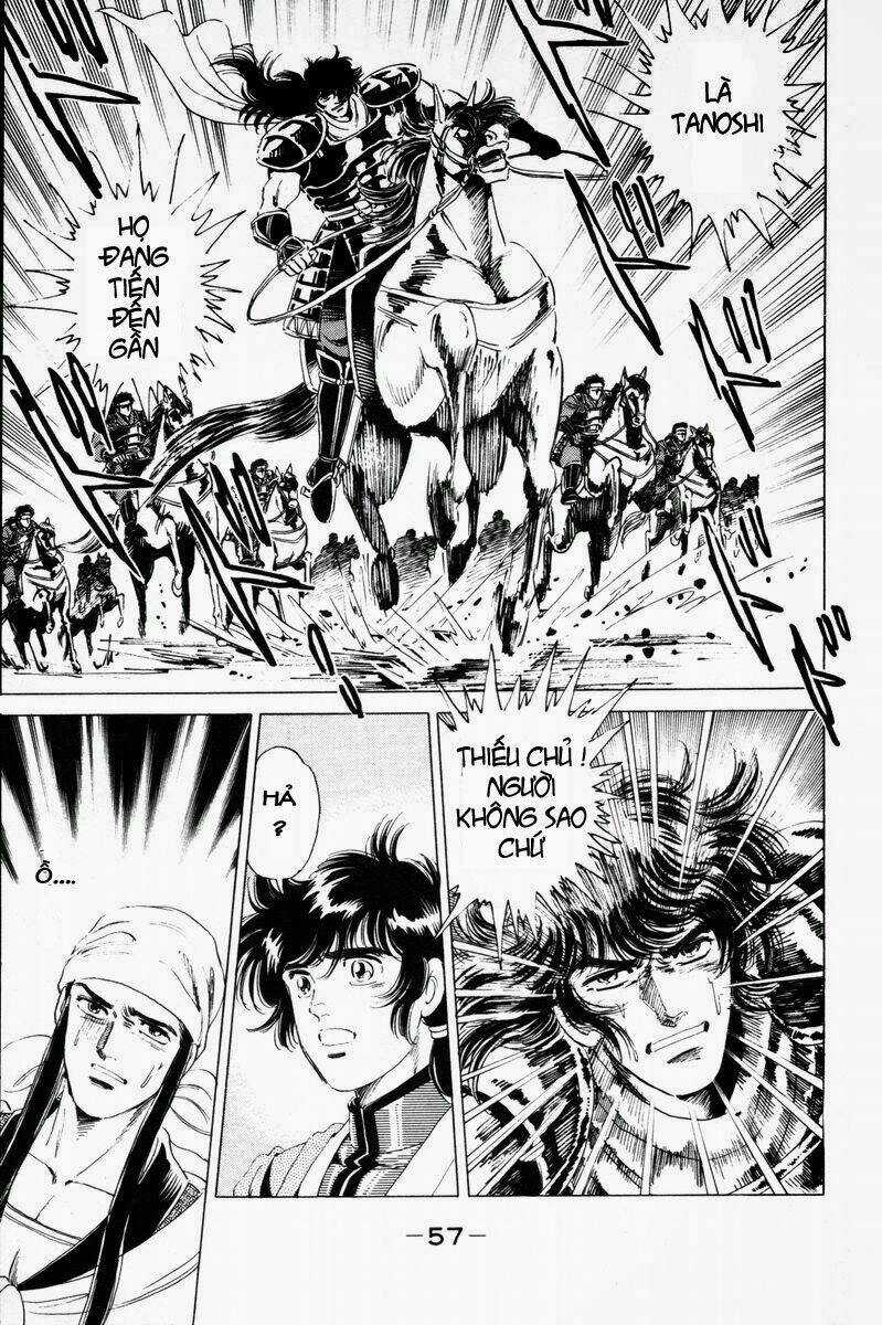 Haou Densetsu Takeru - Chapter 25 - Trang 12