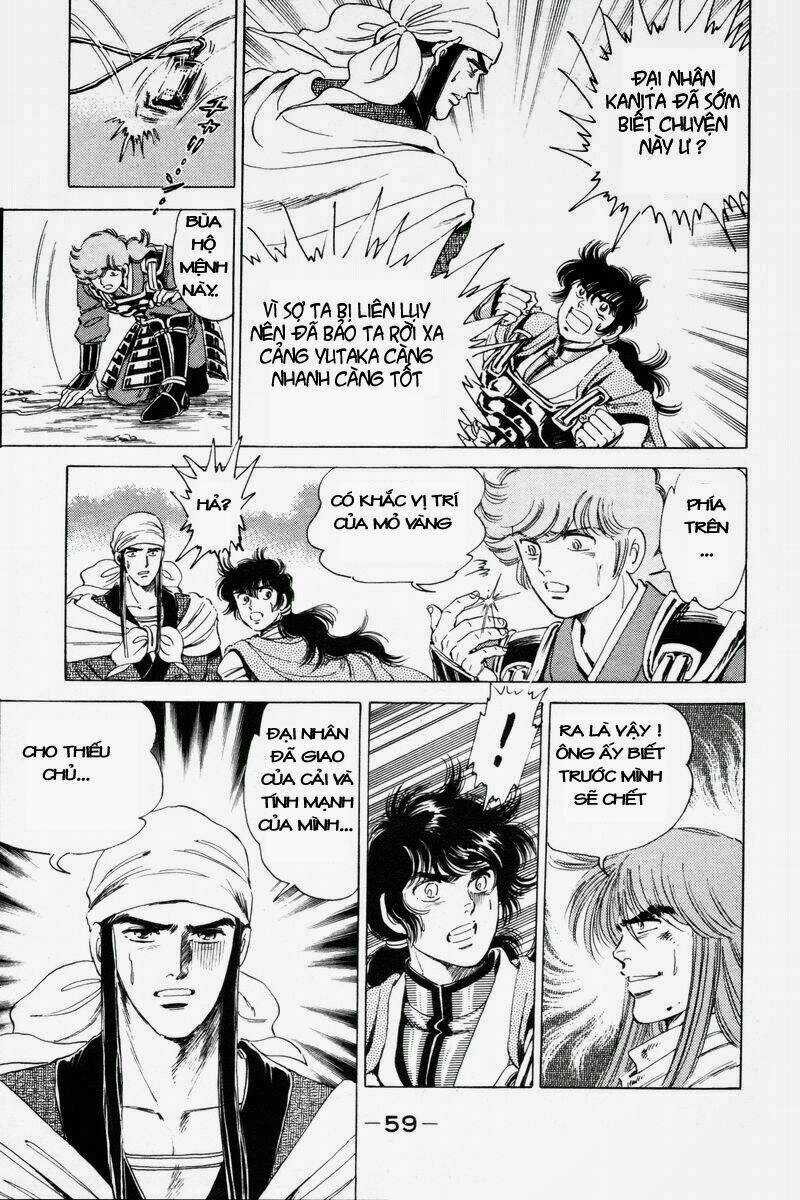 Haou Densetsu Takeru - Chapter 25 - Trang 14