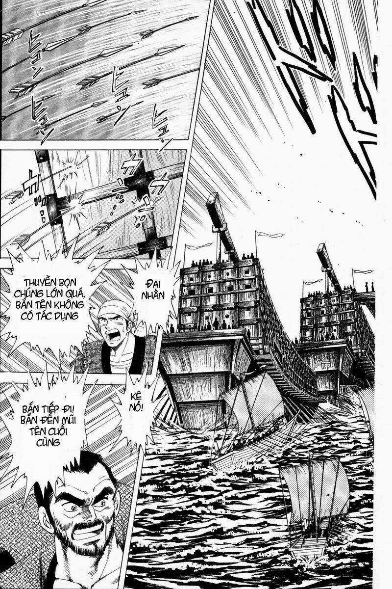 Haou Densetsu Takeru - Chapter 25 - Trang 16