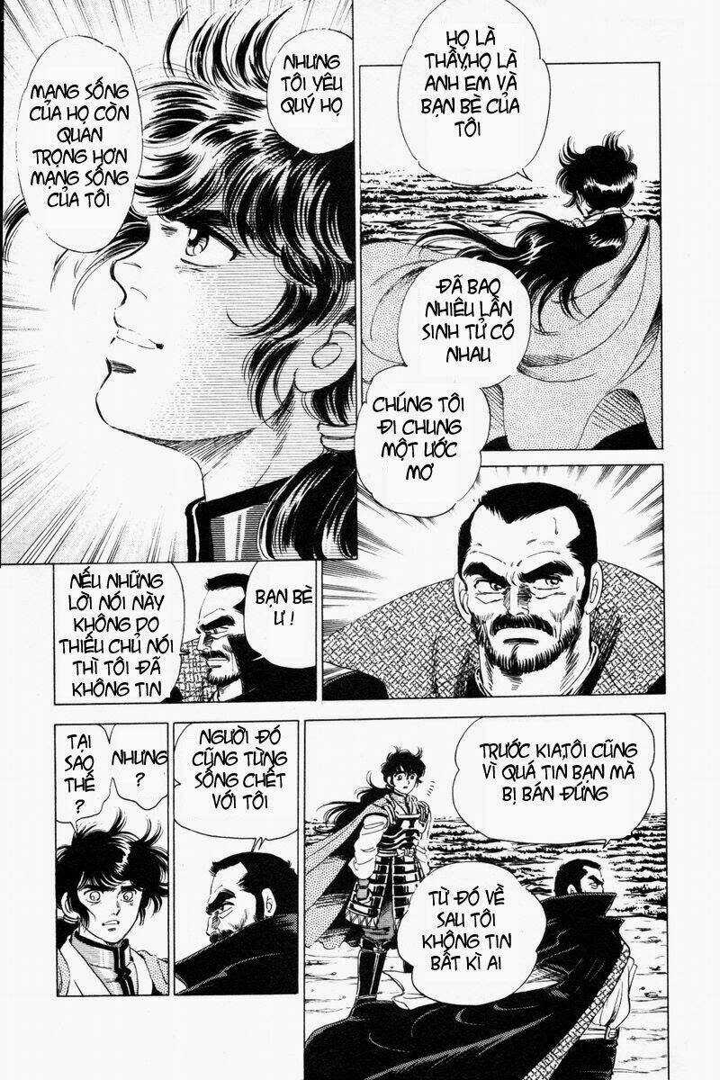 Haou Densetsu Takeru - Chapter 25 - Trang 4