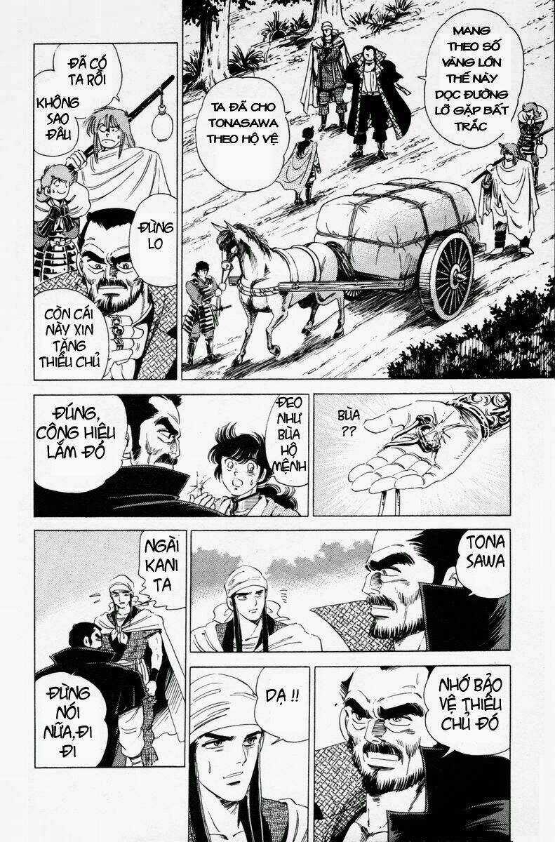 Haou Densetsu Takeru - Chapter 25 - Trang 9