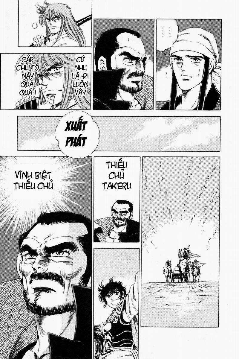 Haou Densetsu Takeru - Chapter 25 - Trang 10