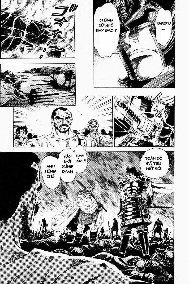 Haou Densetsu Takeru - Chapter 26 - Trang 11
