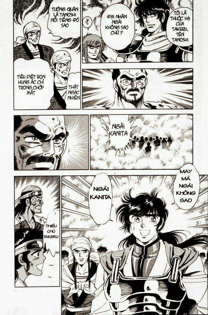 Haou Densetsu Takeru - Chapter 26 - Trang 12