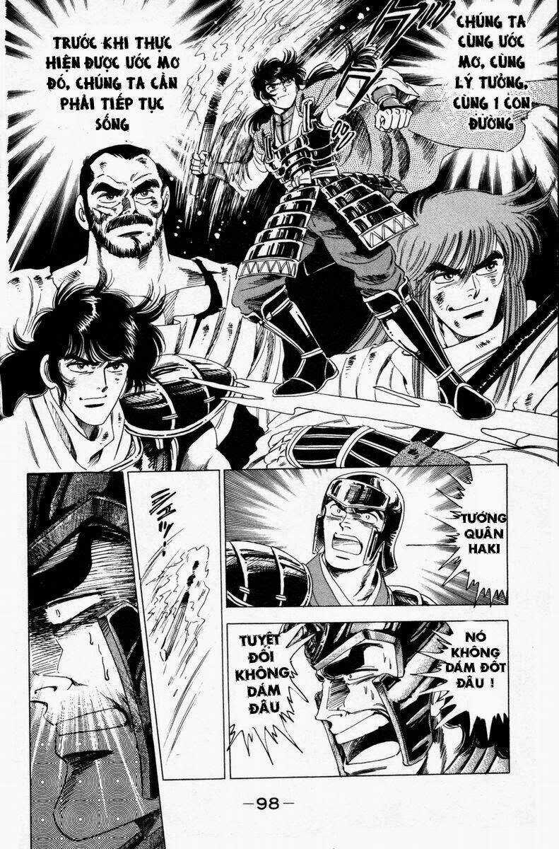 Haou Densetsu Takeru - Chapter 27 - Trang 15
