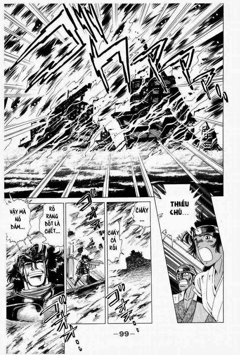 Haou Densetsu Takeru - Chapter 27 - Trang 16