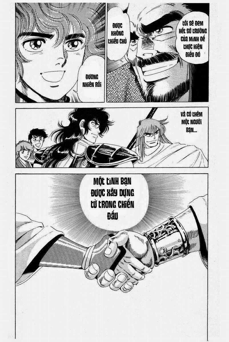 Haou Densetsu Takeru - Chapter 27 - Trang 21