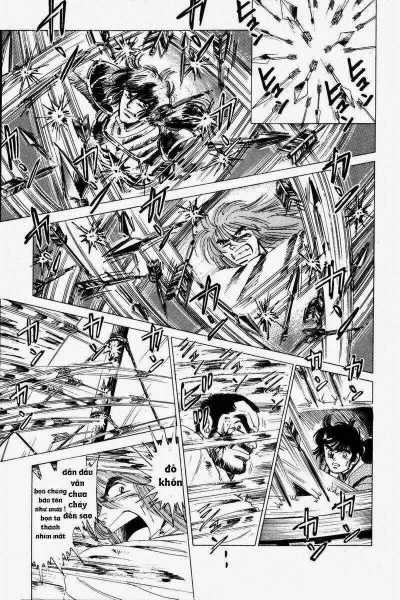 Haou Densetsu Takeru - Chapter 27 - Trang 7