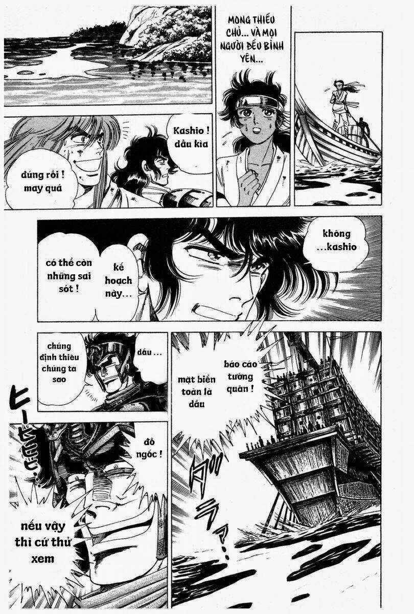 Haou Densetsu Takeru - Chapter 27 - Trang 10