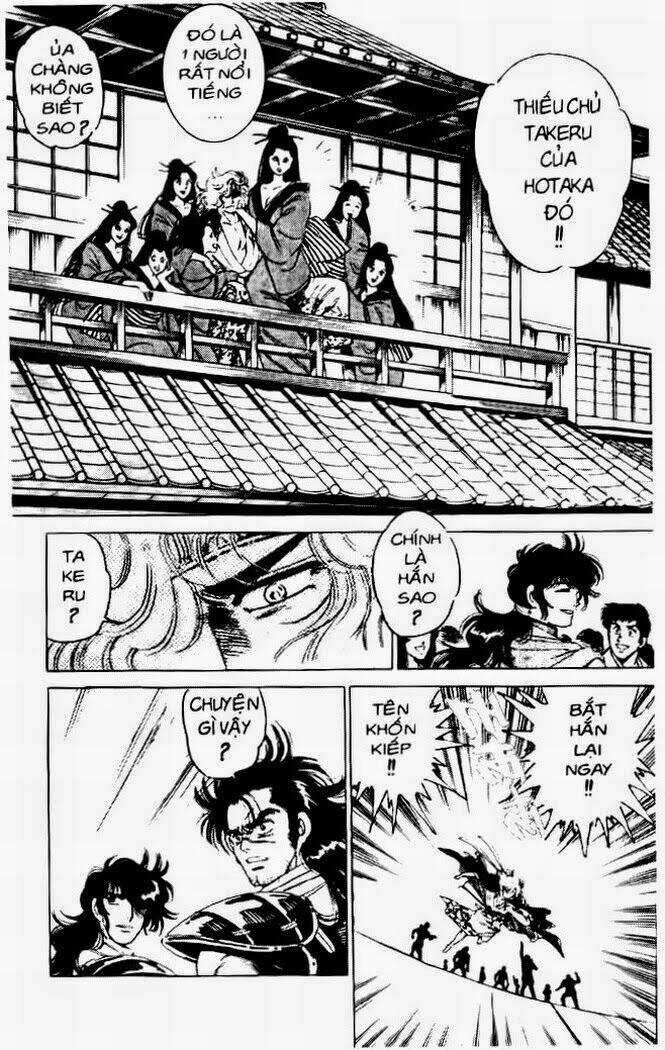 Haou Densetsu Takeru - Chapter 28 - Trang 11
