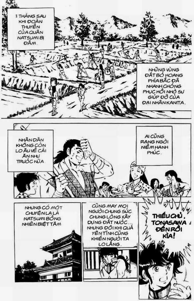 Haou Densetsu Takeru - Chapter 28 - Trang 3