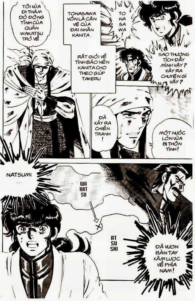 Haou Densetsu Takeru - Chapter 28 - Trang 4