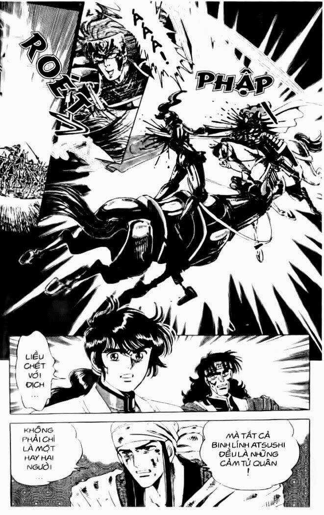 Haou Densetsu Takeru - Chapter 28 - Trang 7