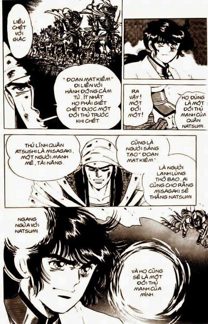 Haou Densetsu Takeru - Chapter 28 - Trang 8