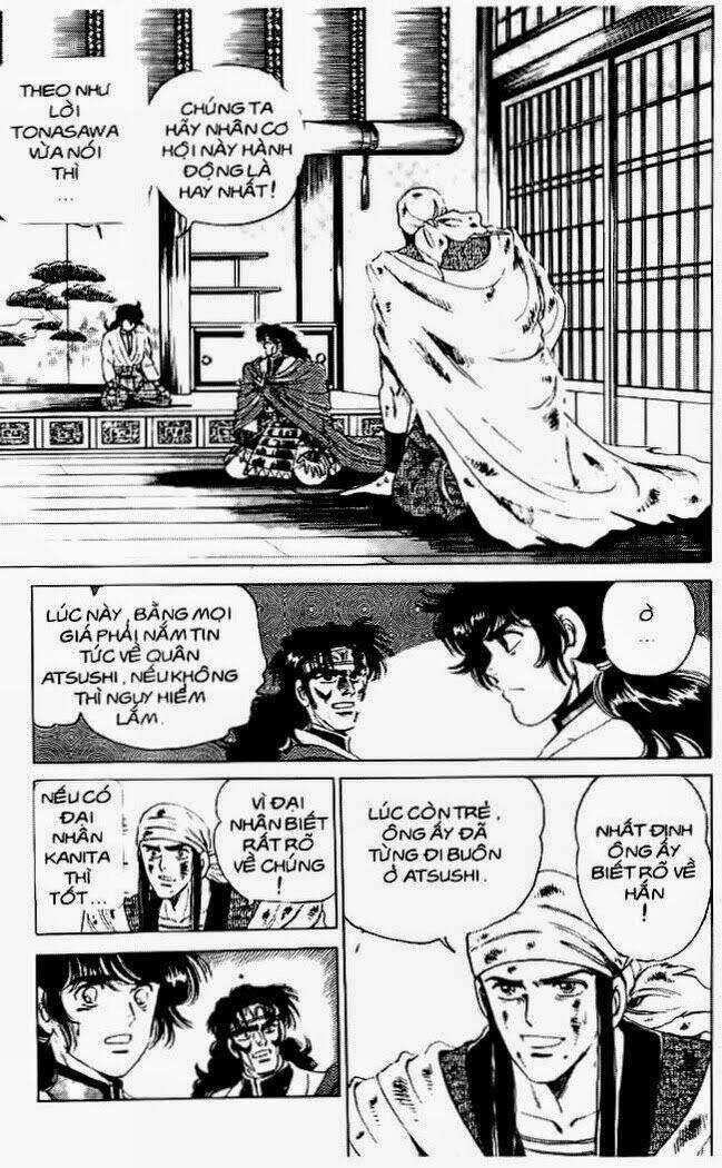 Haou Densetsu Takeru - Chapter 28 - Trang 9