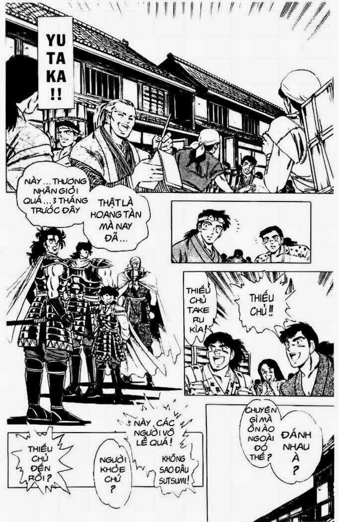 Haou Densetsu Takeru - Chapter 28 - Trang 10