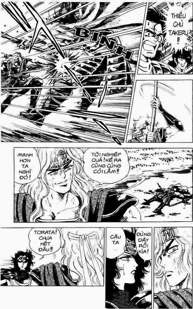 Haou Densetsu Takeru - Chapter 29 - Trang 11