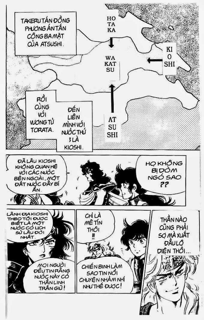 Haou Densetsu Takeru - Chapter 29 - Trang 21