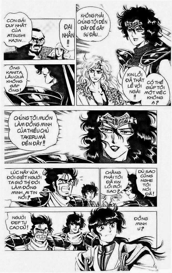 Haou Densetsu Takeru - Chapter 29 - Trang 4