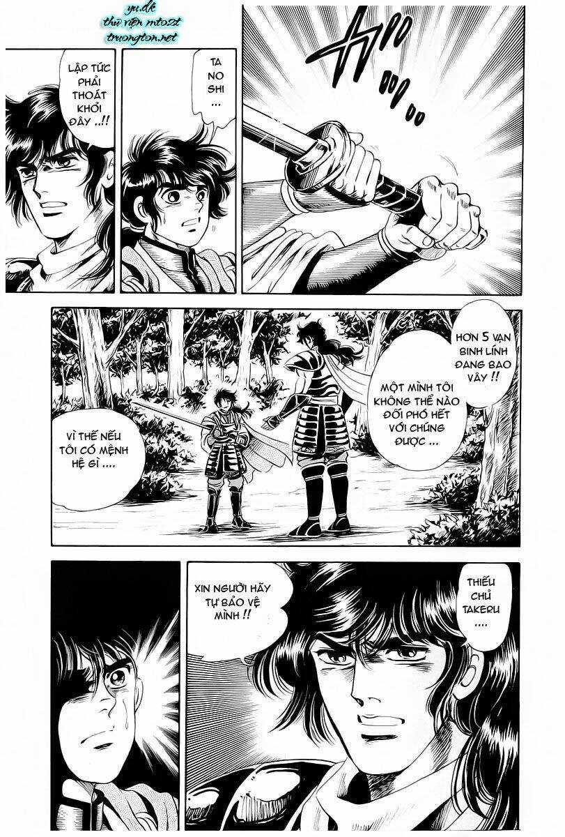 Haou Densetsu Takeru - Chapter 3 - Trang 11