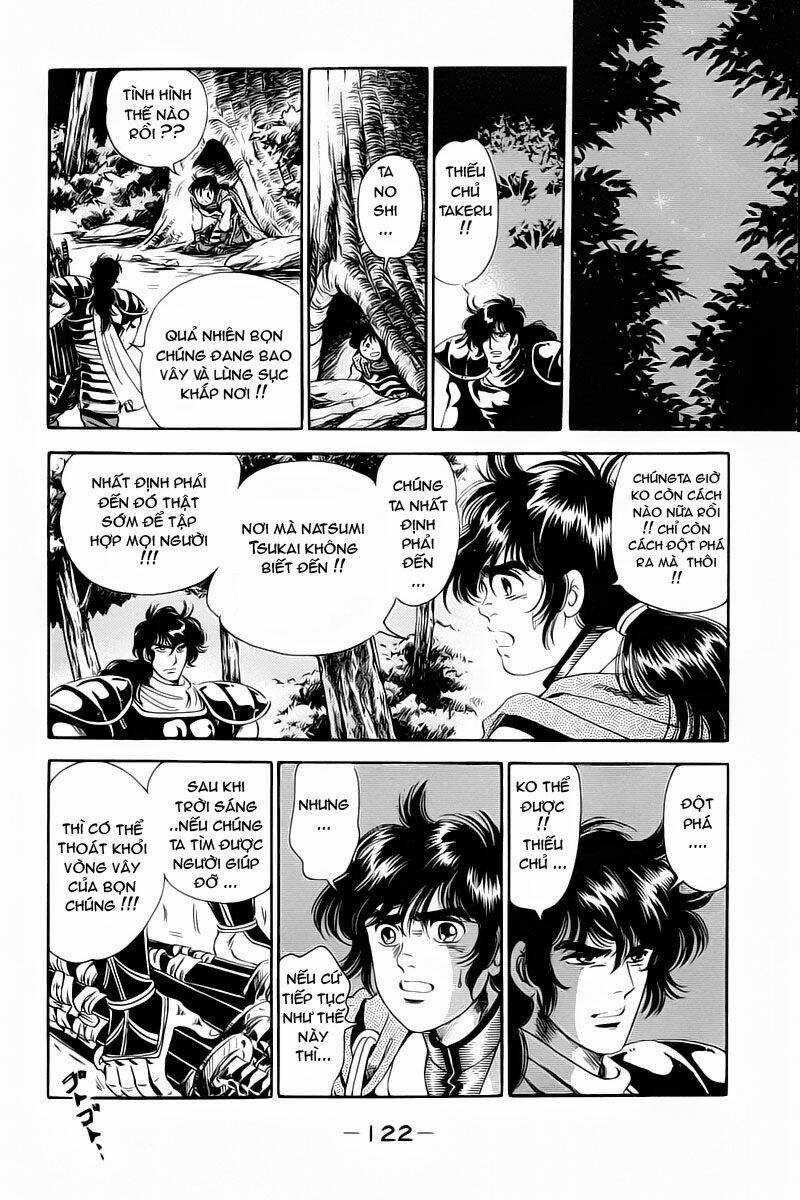 Haou Densetsu Takeru - Chapter 3 - Trang 4