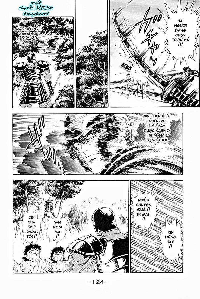 Haou Densetsu Takeru - Chapter 3 - Trang 6