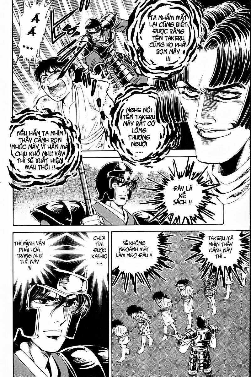 Haou Densetsu Takeru - Chapter 3 - Trang 8