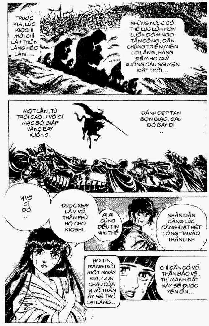 Haou Densetsu Takeru - Chapter 30 - Trang 12