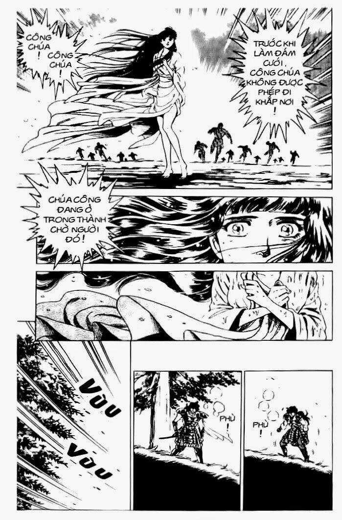 Haou Densetsu Takeru - Chapter 30 - Trang 16