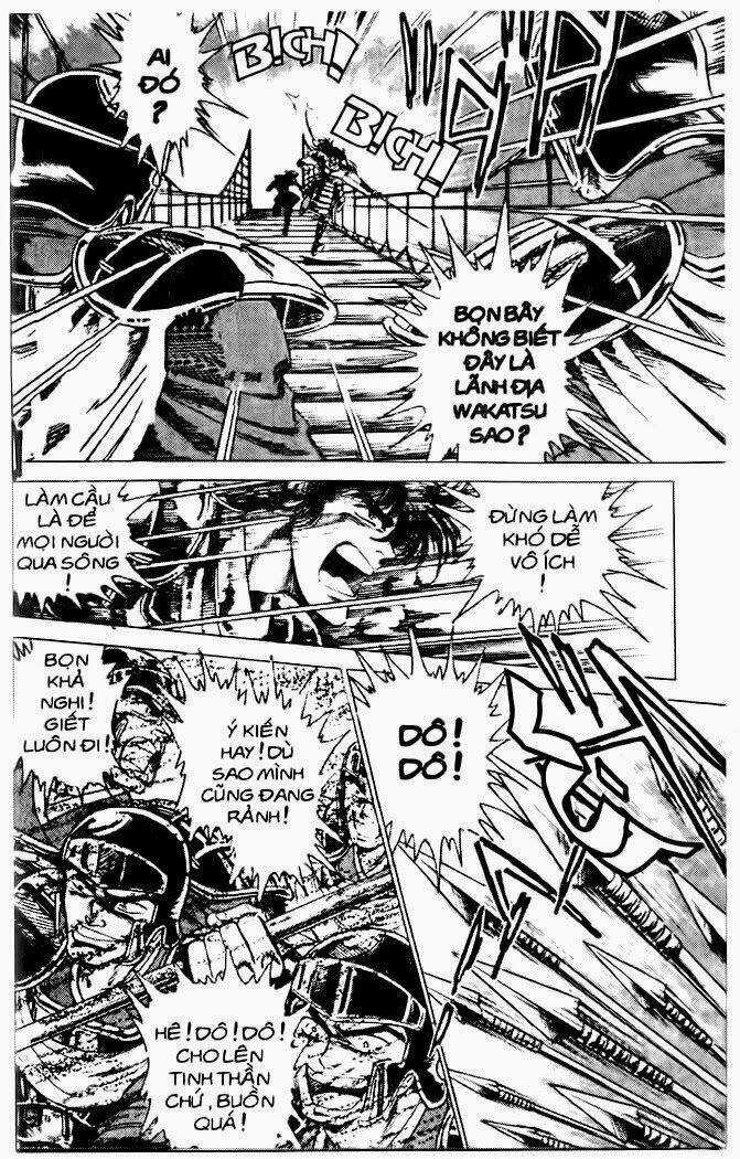 Haou Densetsu Takeru - Chapter 30 - Trang 21