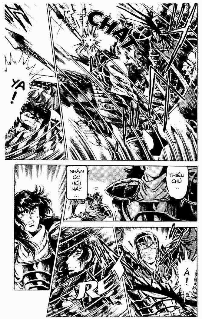 Haou Densetsu Takeru - Chapter 30 - Trang 24