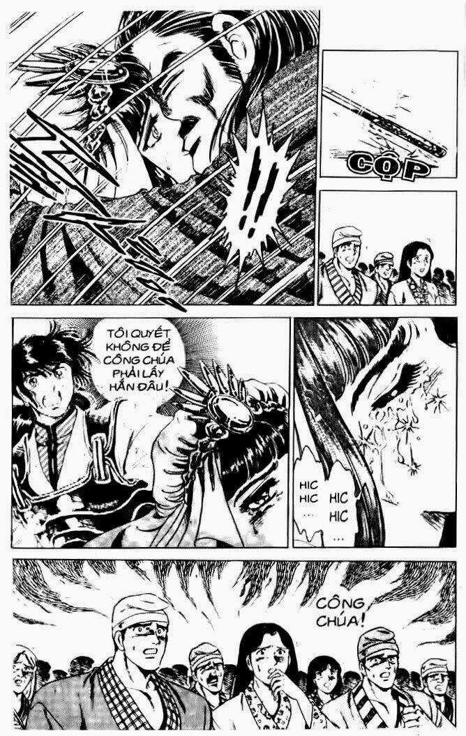 Haou Densetsu Takeru - Chapter 30 - Trang 34