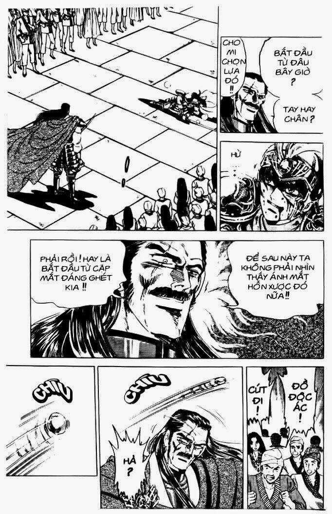 Haou Densetsu Takeru - Chapter 31 - Trang 12