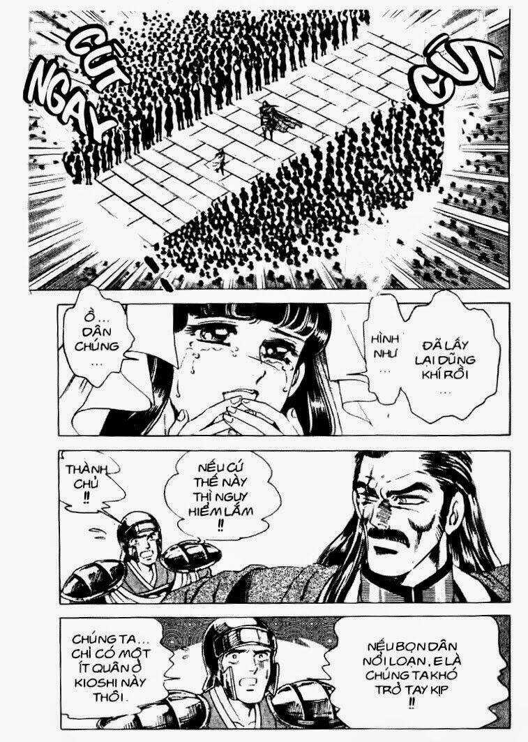 Haou Densetsu Takeru - Chapter 31 - Trang 14