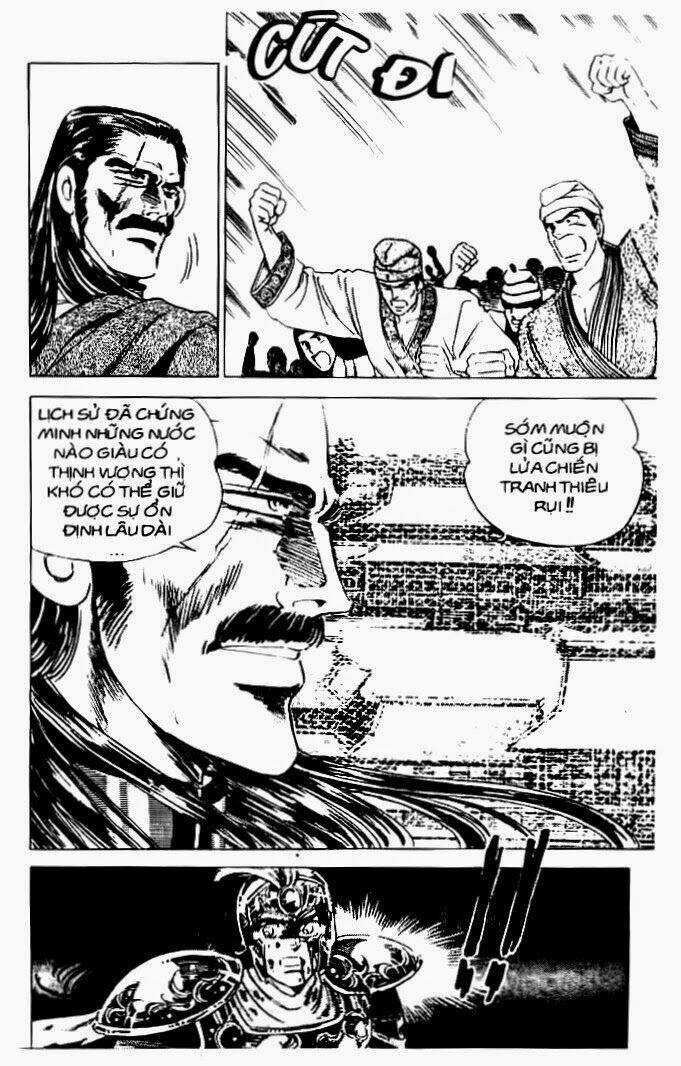 Haou Densetsu Takeru - Chapter 31 - Trang 15