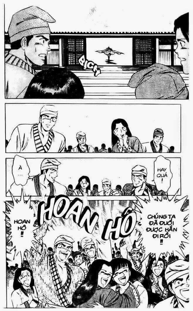 Haou Densetsu Takeru - Chapter 31 - Trang 17