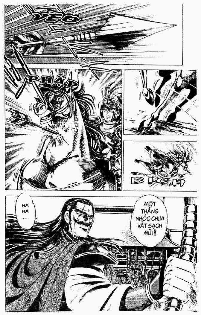 Haou Densetsu Takeru - Chapter 31 - Trang 5