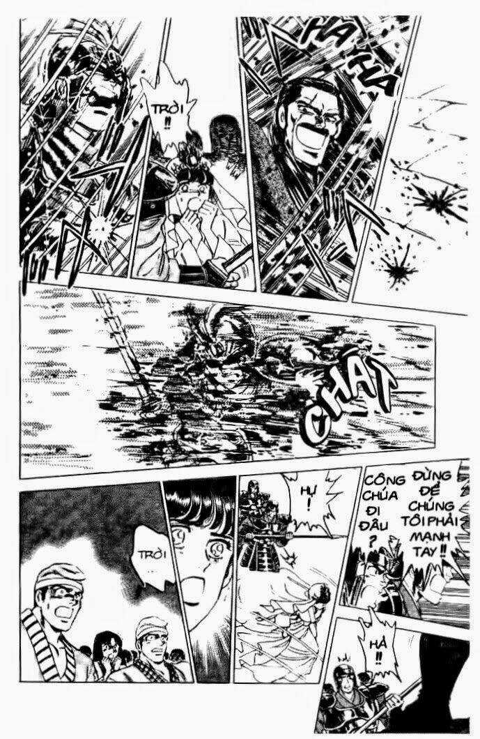 Haou Densetsu Takeru - Chapter 31 - Trang 9