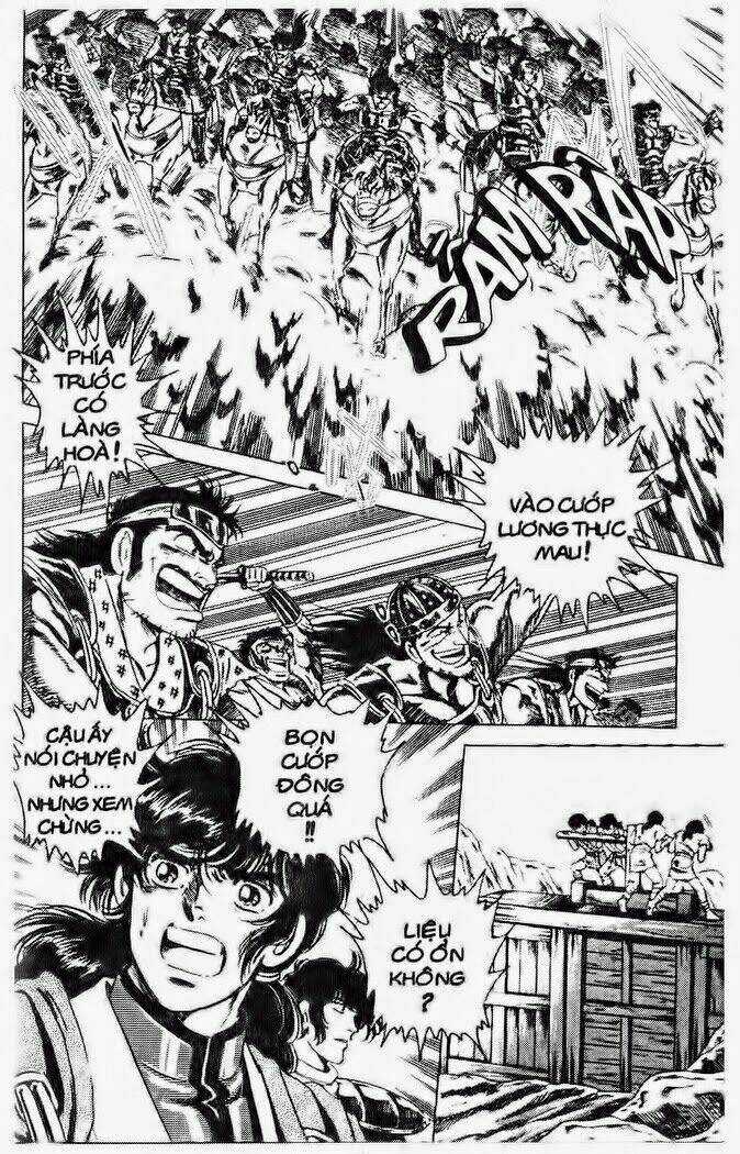 Haou Densetsu Takeru - Chapter 32 - Trang 12