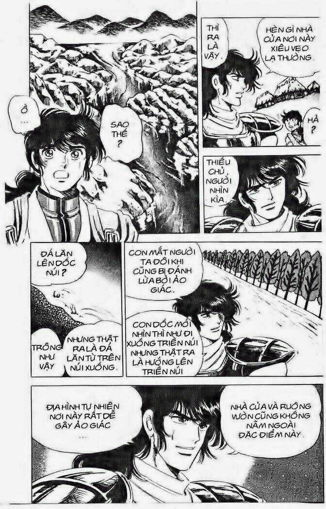 Haou Densetsu Takeru - Chapter 32 - Trang 15