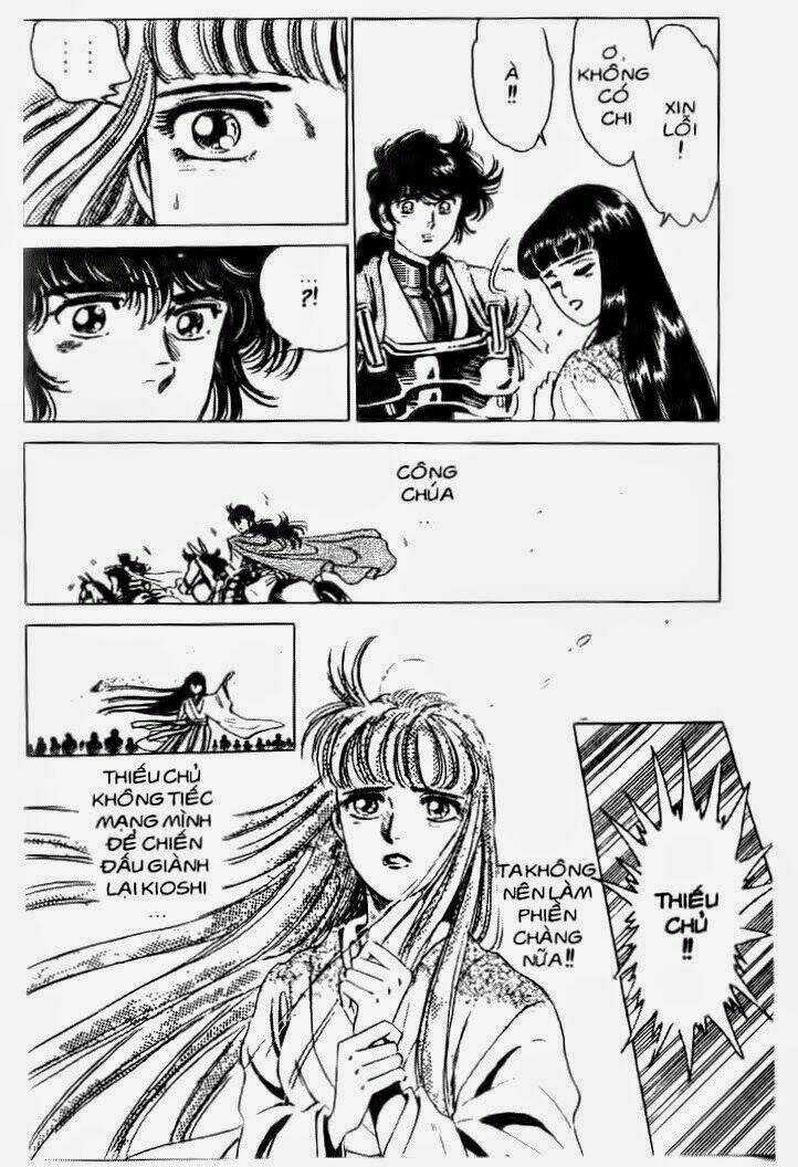 Haou Densetsu Takeru - Chapter 32 - Trang 4