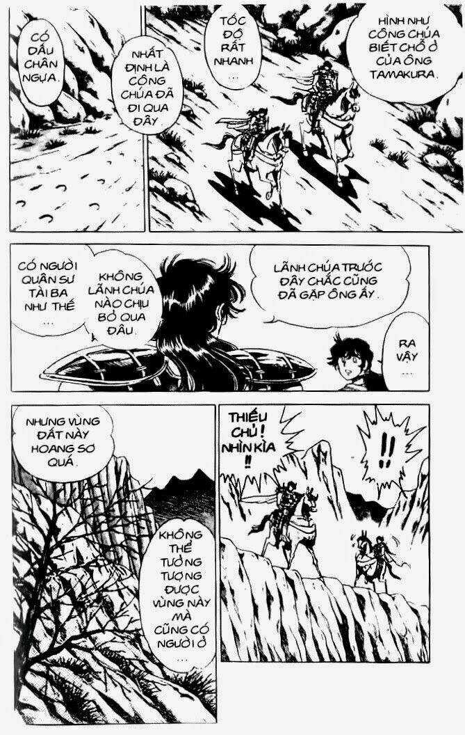 Haou Densetsu Takeru - Chapter 32 - Trang 8