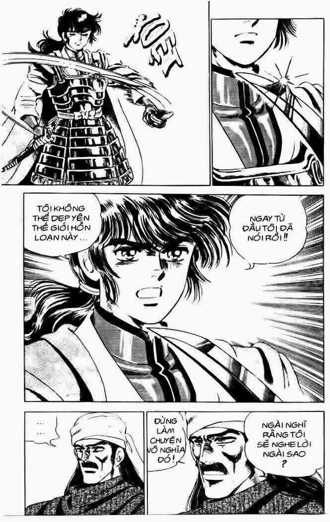 Haou Densetsu Takeru - Chapter 33 - Trang 18