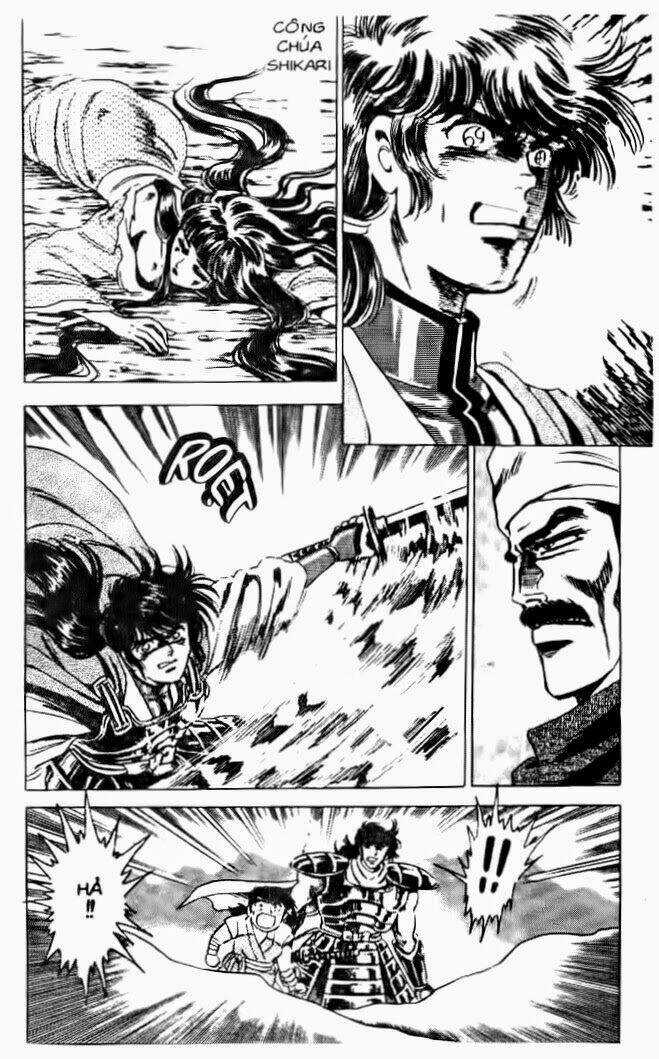 Haou Densetsu Takeru - Chapter 33 - Trang 3